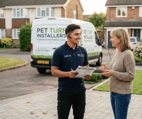 Pet Turf Installation Marlette, MI FAQs